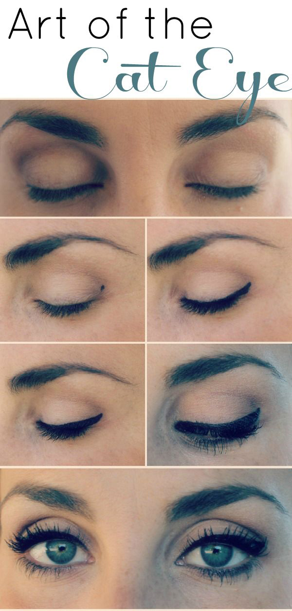 Liquid Eyeliner Tutorial - How to Apply Liquid Eyeliner perfectly?