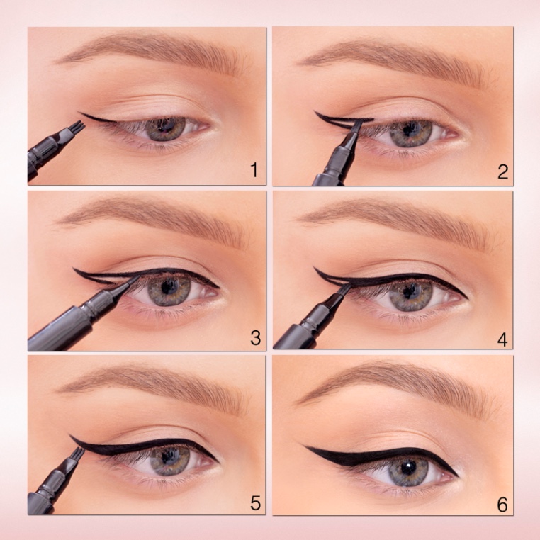 How do you do cat eyeliner?