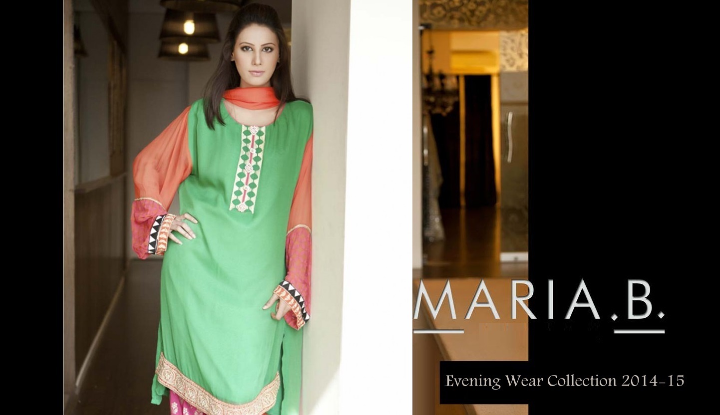 Maria B Best Evening wear Party Dresses ...