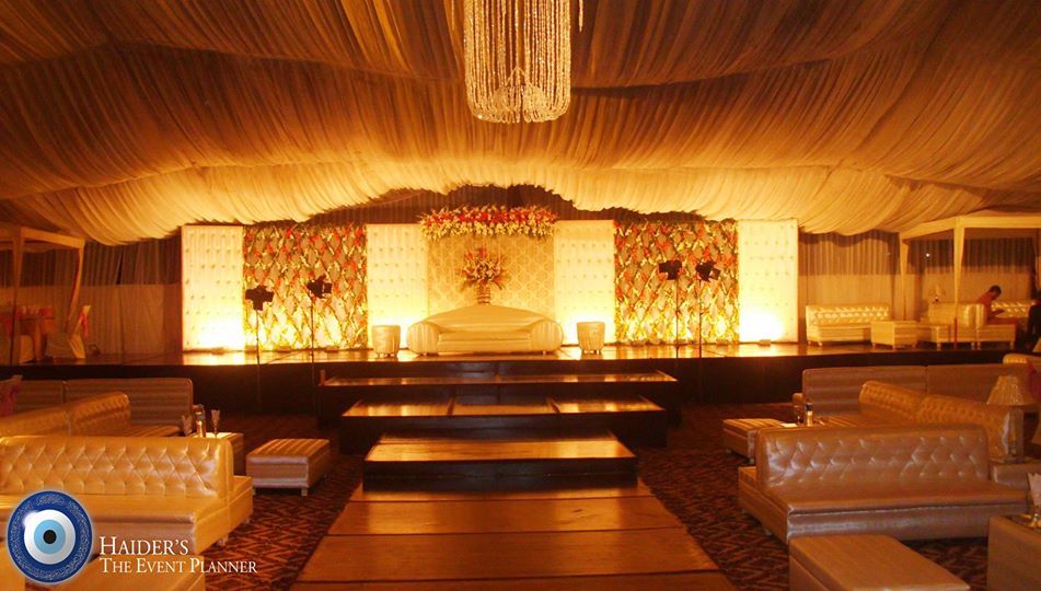 Walima Stage Decoration 2017-2018 Trends for Reception 