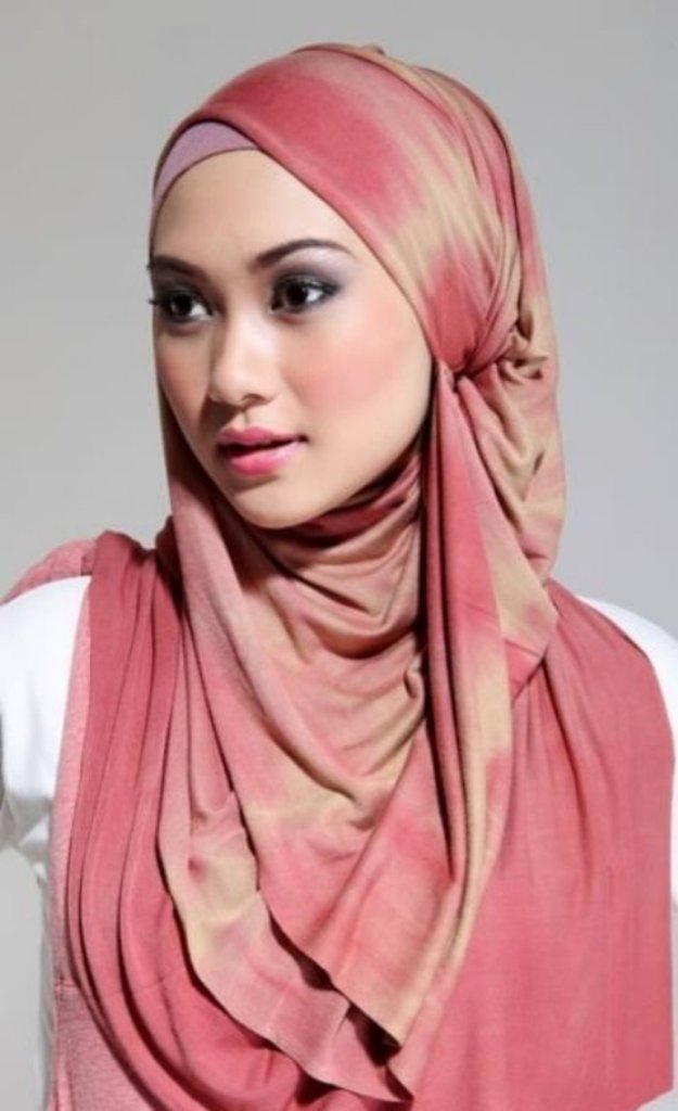 Trendy Arabic Hijab  Styles with Tutorials Step by Step