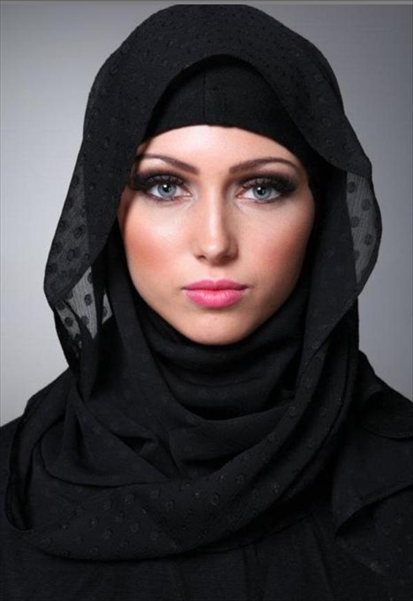 Trendy Arabic Hijab  Styles with Tutorials Step by Step