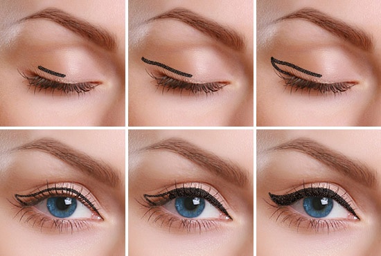 Liquid Eyeliner Tutorial - How to Apply Liquid Eyeliner perfectly?