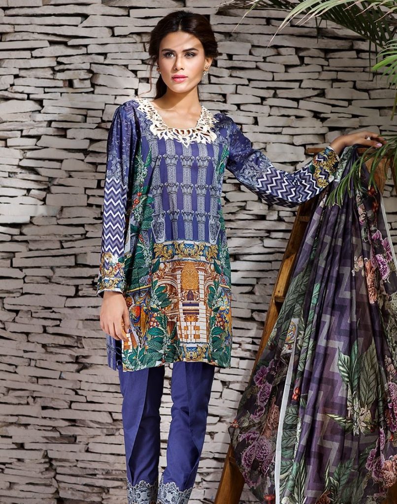 Cross Stitch Eid Dresses 2016-2017 Look-Book (18) - StylesGlamour.com