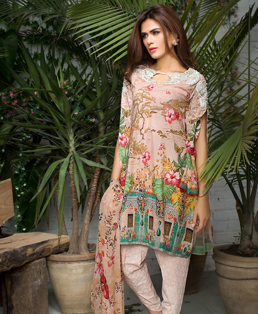 Cross Stitch Eid Dresses 2016-2017 Look-Book (7) - StylesGlamour.com