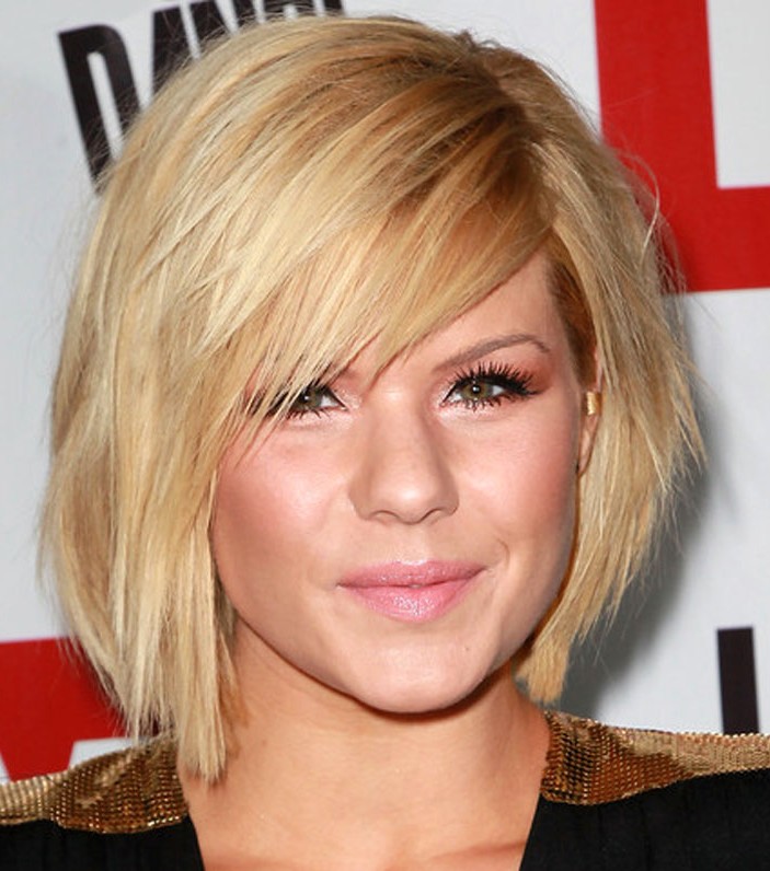 Short Hairstyles For Fine Hair And Heart Shaped Face