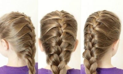 French Braid Tutorial Step by Step - How to Tie a French Knot?