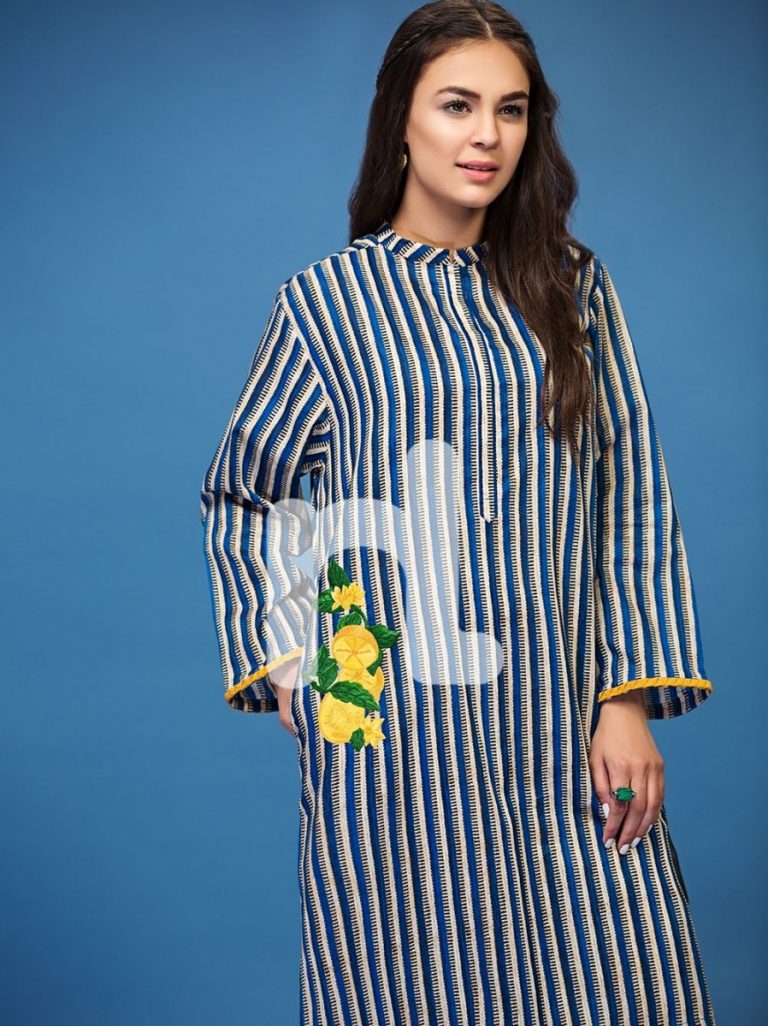 Nishat Lawn 2018 Designs Summer Catalog by Nisha